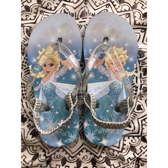 Disney’s Frozen Elsa Flip Flops